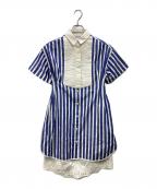 sacaiサカイ）の古着「ドッキングワンピース」｜ブルー