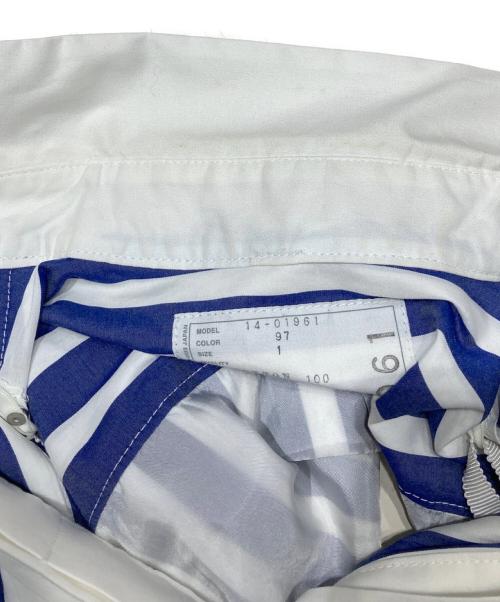 sacai（サカイ）sacai (サカイ) ドッキングワンピース ブルー サイズ:1の古着・服飾アイテム