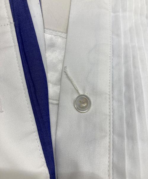 sacai（サカイ）sacai (サカイ) ドッキングワンピース ブルー サイズ:1の古着・服飾アイテム