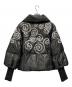 GALLIANO (ガリアーノ) ボタンデザインダウンジャケット グレー サイズ:38：12000円