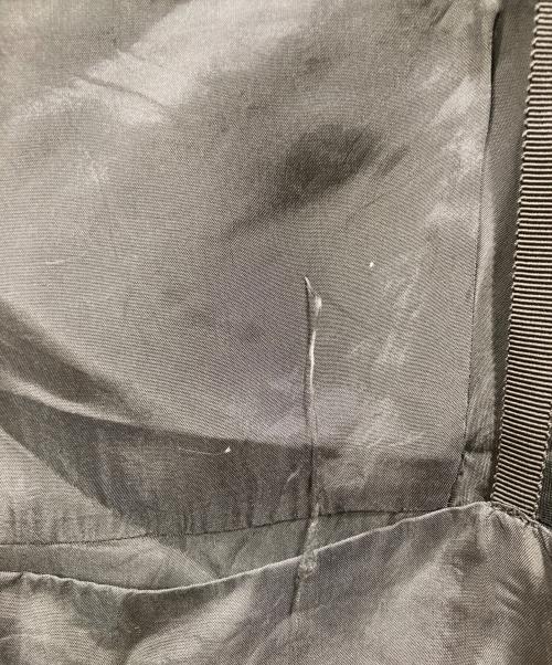 sacai（サカイ）sacai (サカイ) レースドッキングブラウス ブラック サイズ:2の古着・服飾アイテム