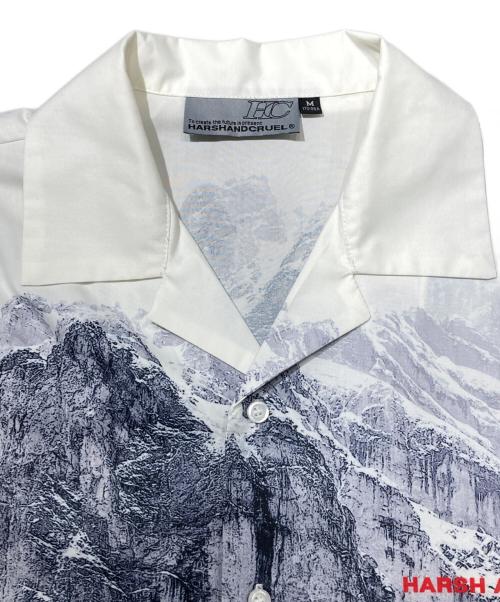 HARSH AND CRUEL（ハーシュアンドクルーエル）HARSH AND CRUEL (ハーシュアンドクルーエル) プリントシャツ マルチカラー サイズ:Mの古着・服飾アイテム