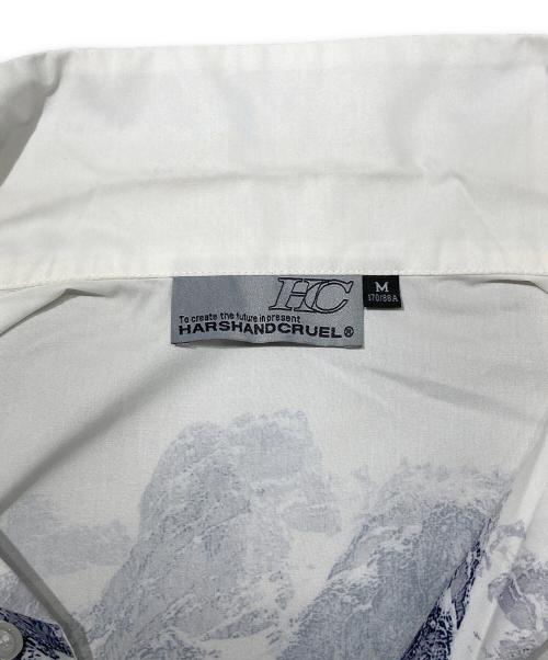 HARSH AND CRUEL（ハーシュアンドクルーエル）HARSH AND CRUEL (ハーシュアンドクルーエル) プリントシャツ マルチカラー サイズ:Mの古着・服飾アイテム