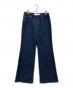 IENAイエナ）の古着「JANE DENIM セミバギーパンツ」｜インディゴ