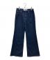 IENA（イエナ）の古着「JANE DENIM セミバギーパンツ」｜インディゴ