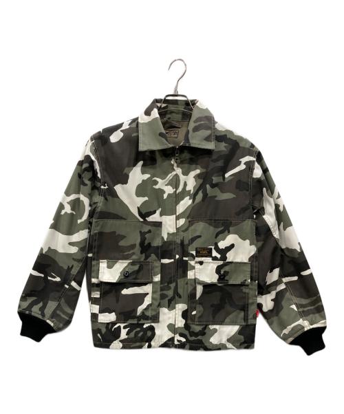 WTAPS（ダブルタップス）WTAPS (ダブルタップス) 迷彩柄ジャケット カーキ サイズ:1の古着・服飾アイテム