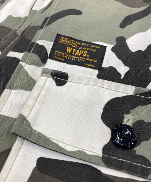 WTAPS（ダブルタップス）WTAPS (ダブルタップス) 迷彩柄ジャケット カーキ サイズ:1の古着・服飾アイテム