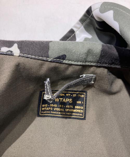 WTAPS（ダブルタップス）WTAPS (ダブルタップス) 迷彩柄ジャケット カーキ サイズ:1の古着・服飾アイテム