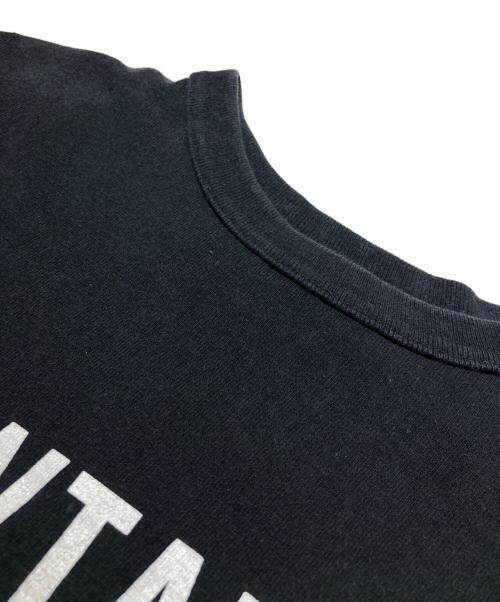 WTAPS（ダブルタップス）WTAPS (ダブルタップス) 半袖カットソー ブラック サイズ:Ｓの古着・服飾アイテム