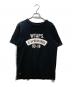 WTAPS（ダブルタップス）の古着「半袖カットソー」｜ブラック