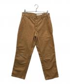 CarHarttカーハート）の古着「ペインターパンツ」｜ブラウン