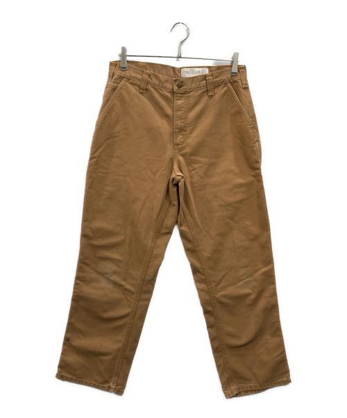 CarHartt（カーハート）CarHartt (カーハート) ペインターパンツ ブラウン サイズ:W32の古着・服飾アイテム
