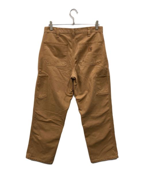 CarHartt（カーハート）CarHartt (カーハート) ペインターパンツ ブラウン サイズ:W32の古着・服飾アイテム