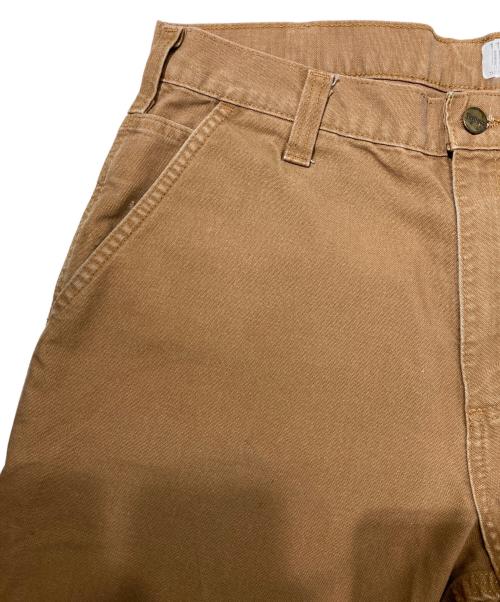 CarHartt（カーハート）CarHartt (カーハート) ペインターパンツ ブラウン サイズ:W32の古着・服飾アイテム