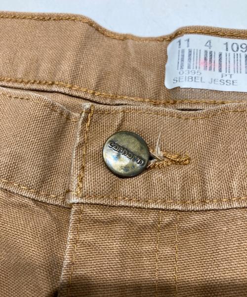 CarHartt（カーハート）CarHartt (カーハート) ペインターパンツ ブラウン サイズ:W32の古着・服飾アイテム