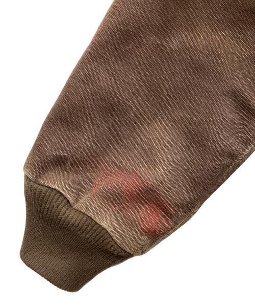CarHartt（カーハート）CarHartt (カーハート) アクティブジャケット ブラウン サイズ:XL(14/16)の古着・服飾アイテム