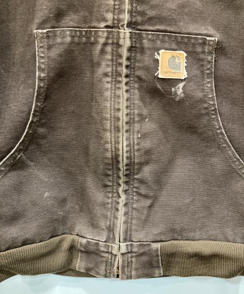 CarHartt（カーハート）CarHartt (カーハート) アクティブジャケット ブラウン サイズ:XL(14/16)の古着・服飾アイテム