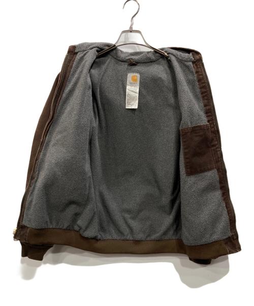 CarHartt（カーハート）CarHartt (カーハート) アクティブジャケット ブラウン サイズ:XL(14/16)の古着・服飾アイテム