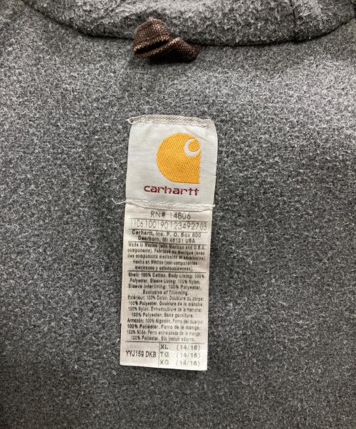 CarHartt（カーハート）CarHartt (カーハート) アクティブジャケット ブラウン サイズ:XL(14/16)の古着・服飾アイテム