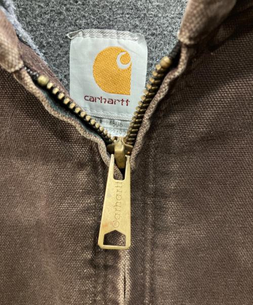CarHartt（カーハート）CarHartt (カーハート) アクティブジャケット ブラウン サイズ:XL(14/16)の古着・服飾アイテム