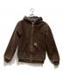 CarHartt（カーハート）の古着「アクティブジャケット」｜ブラウン