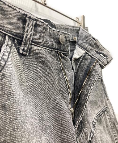 SOMEIT（サミット）SOMEIT (サミット) ダメージ加工デニムパンツ グレー サイズ:Mの古着・服飾アイテム