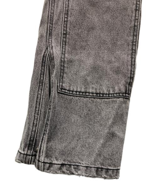 SOMEIT（サミット）SOMEIT (サミット) ダメージ加工デニムパンツ グレー サイズ:Mの古着・服飾アイテム