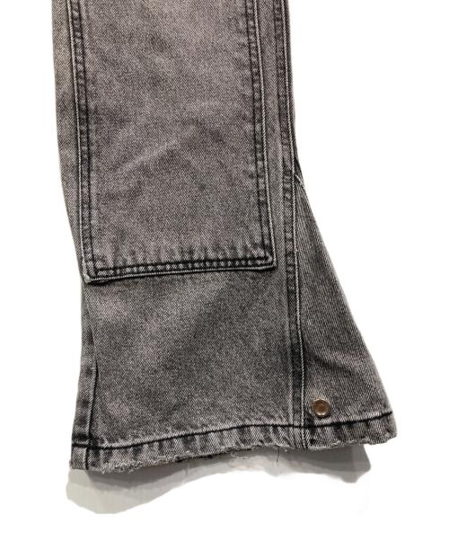 SOMEIT（サミット）SOMEIT (サミット) ダメージ加工デニムパンツ グレー サイズ:Mの古着・服飾アイテム