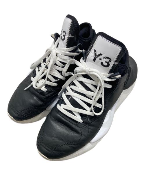 Y-3（ワイスリー）Y-3 (ワイスリー) KAIWA ブラック サイズ:25.5の古着・服飾アイテム