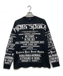 DIESEL（ディーゼル）の古着「長袖カットソー」｜ブラック