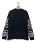 DIESEL (ディーゼル) 長袖カットソー ブラック サイズ:XL：4000円