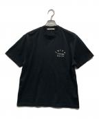 Sushi clubスシクラブ）の古着「プリントTシャツ」｜ブラック