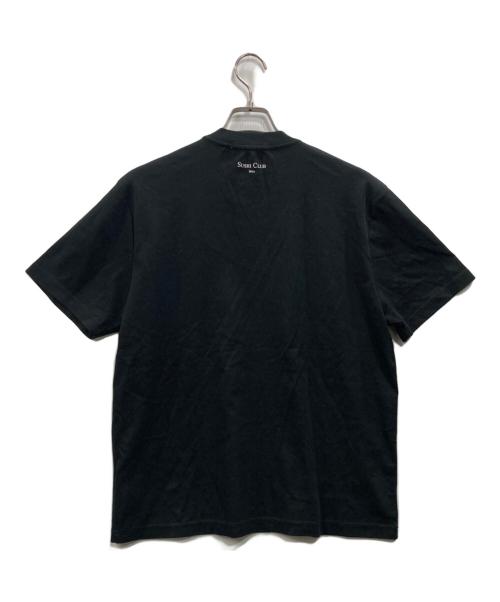 Sushi club（スシクラブ）SUSHI CLUB (スシクラブ) プリントTシャツ ブラック サイズ:Sの古着・服飾アイテム
