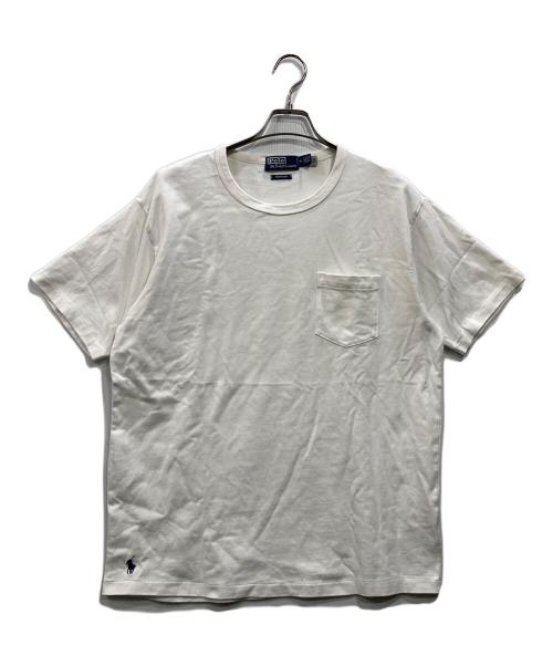 POLO RALPH LAUREN（ポロ・ラルフローレン）POLO RALPH LAUREN (ポロ・ラルフローレン) THE BIG SHIRT ホワイト サイズ:Mの古着・服飾アイテム