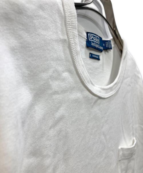 POLO RALPH LAUREN（ポロ・ラルフローレン）POLO RALPH LAUREN (ポロ・ラルフローレン) THE BIG SHIRT ホワイト サイズ:Mの古着・服飾アイテム