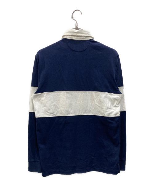 POLO SPORT（ポロスポーツ）POLO SPORT (ポロスポーツ) ラガーシャツ ネイビー サイズ:Sの古着・服飾アイテム