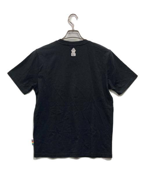 BOSS（ボス）BOSS (ボス) Keith Haring (キースヘリング) プリントTシャツ ブラック サイズ:Sの古着・服飾アイテム