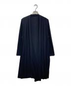 自由区ジユウク）の古着「ロング丈 ハンディカーディガン」｜ネイビー