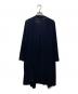 自由区 (ジユウク) ロング丈 ハンディカーディガン ネイビー サイズ:M：4000円