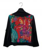 TOKUKO1erVOLトクコプルミエヴォル）の古着「ハイネックカットソー」｜ブラック