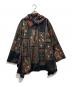 TOKUKO1erVOL（トクコプルミエヴォル）の古着「総柄ジャケット」｜ブラック
