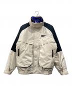 Columbiaコロンビア）の古着「パウダーケグIIリマスタードインターチェンジ」｜ホワイト×ブルー