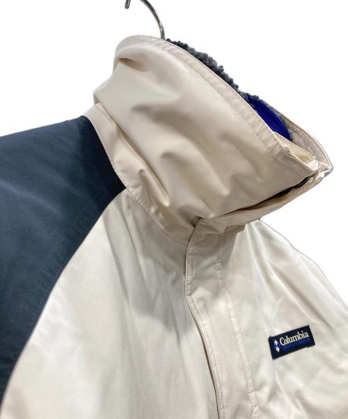 Columbia（コロンビア）Columbia (コロンビア) パウダーケグIIリマスタードインターチェンジ ホワイト×ブルー サイズ:Mの古着・服飾アイテム