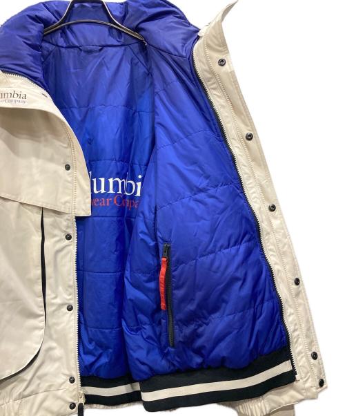 Columbia（コロンビア）Columbia (コロンビア) パウダーケグIIリマスタードインターチェンジ ホワイト×ブルー サイズ:Mの古着・服飾アイテム