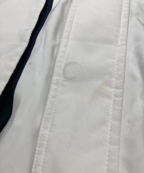 Columbia（コロンビア）Columbia (コロンビア) パウダーケグIIリマスタードインターチェンジ ホワイト×ブルー サイズ:Mの古着・服飾アイテム