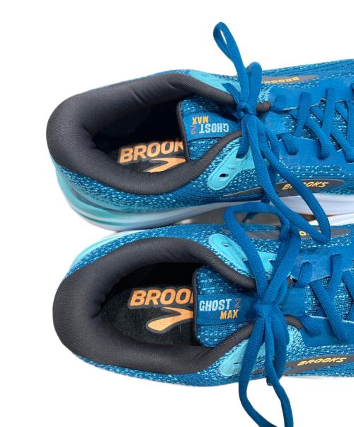 BROOKS（ブルックス）BROOKS (ブルックス) Ghost MAX2 ブルー サイズ:27.5㎝の古着・服飾アイテム