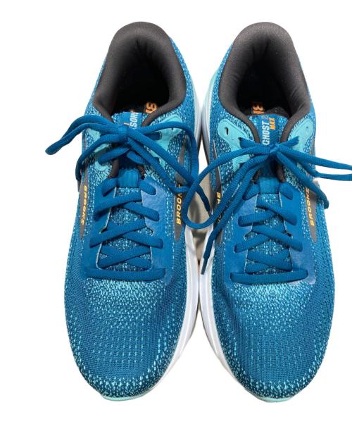 BROOKS（ブルックス）BROOKS (ブルックス) Ghost MAX2 ブルー サイズ:27.5㎝の古着・服飾アイテム
