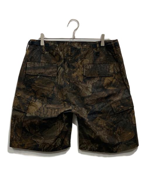 RHC Ron Herman（アールエイチシー ロンハーマン）RHC Ron Herman (アールエイチシー ロンハーマン) リアルツリーカモ ハーフパンツ ブラウン サイズ:Lの古着・服飾アイテム