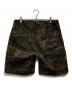 RHC Ron Herman (アールエイチシー ロンハーマン) リアルツリーカモ ハーフパンツ ブラウン サイズ:L：6000円