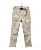 GRAMICCI×FREAK'S STOREグラミチ×フリークスストア）の古着「別注 SLIM FATIGUE DENIM PANTS」｜アイボリー